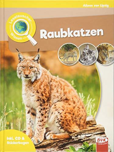 Leselauscher Wissen: Raubkatzen (inkl. CD)