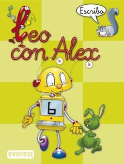 Leo con Alex. Escritura 6. Pauta (Educación Infantil)