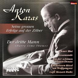 Seine Grossen Erfolge auf der Zither (incl. Der dritte Mann - The Harry Lime Theme)