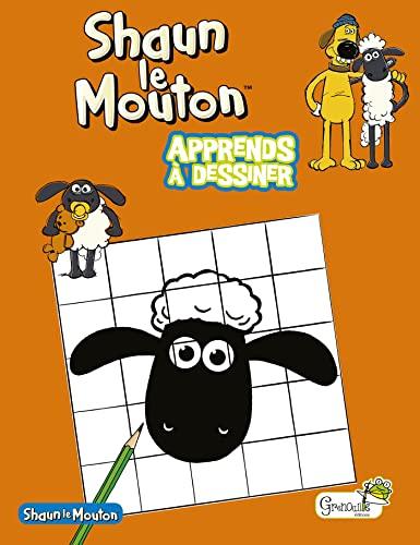 Shaun le mouton : apprends à dessiner