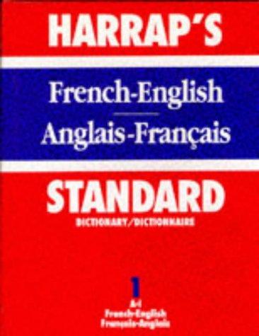 Harrap's new standard. Vol. 1. Français-anglais, A à I