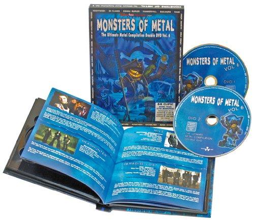 Various Artists - Monsters of Metal Vol. 6 [Limited Edition] [2 DVDs]