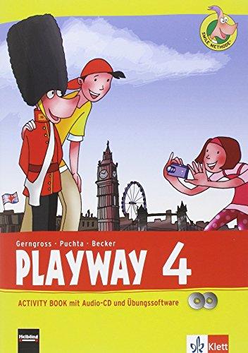 Playway. Für den Beginn ab Klasse 3 / Activity Book mit Audio-CD und CD-ROM 4. Schuljahr: Ausgabe 2013