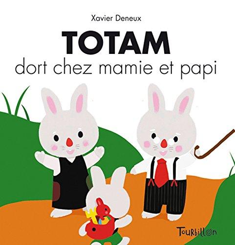 Totam dort chez mamie et papi