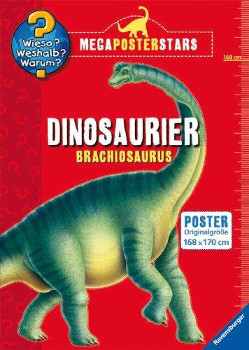 Wieso? Weshalb? Warum? Megaposterstars: Dinosaurier Brachiosaurus