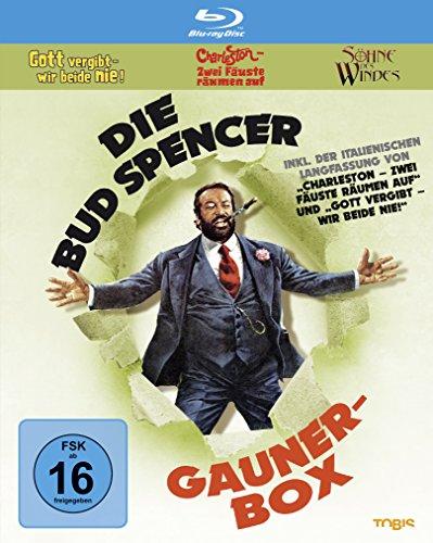 Die Bud Spencer Gauner Box [Blu-ray]