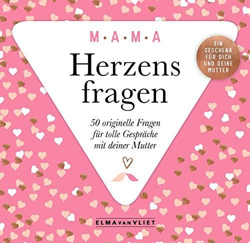 Herzensfragen MAMA: 50 originelle Fragen für tolle Gespräche mit deiner Mama