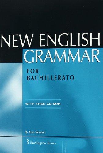 New English Grammar for Bachillerato