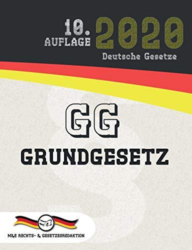 GG - Grundgesetz (Aktuelle Gesetze 2020)