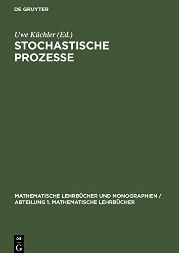 Stochastische Prozesse: Eine Einführung