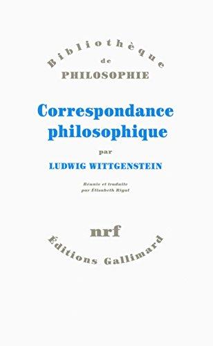 Correspondance philosophique