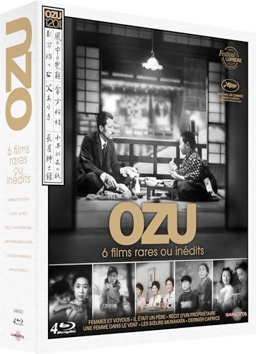 Yasujiro ozu - 6 films rares ou inédits - 5 blu-ray [FR Import]