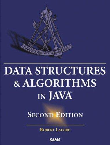 Data Structures and Algorithms in Java