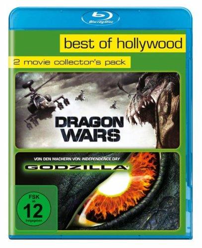 Best of Hollywood - 2 Movie Collector's Pack 18 (Godzilla / Dragon Wars) [Blu-ray]