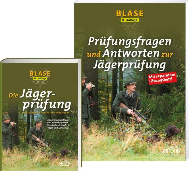 BLASE - Die Jägerprüfung + BLASE - Prüfungsfragen und Antworten zur Jägerprüfung: im Set