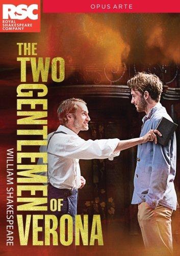 Shakespeare: The Two Gentlemen of Verona [DVD]