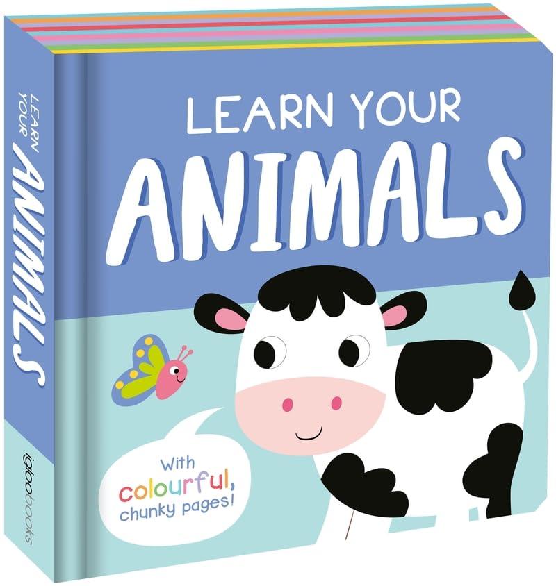 Learn Your Animals (Chunky Play Book)