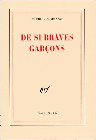 De si braves garçons