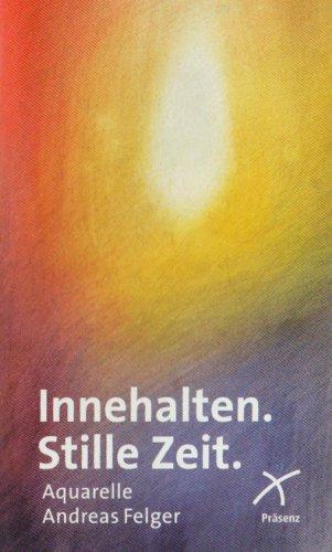 Innehalten. Stille Zeit, Leporello