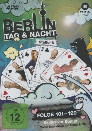 Berlin - Tag & Nacht - Staffel 6/Folge 101-120 [4 DVDs]