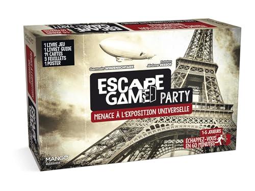 Escape game party : menace à l'Exposition universelle