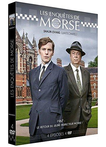 Coffret les enquêtes de morse, saison 3 [FR Import]