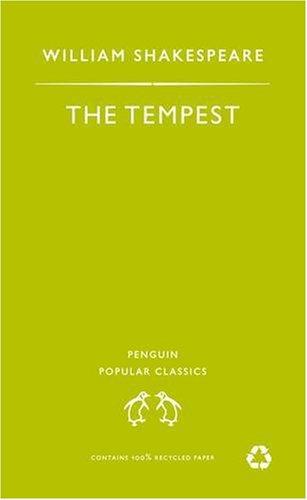 The Tempest. (Penguin Popular Classics)