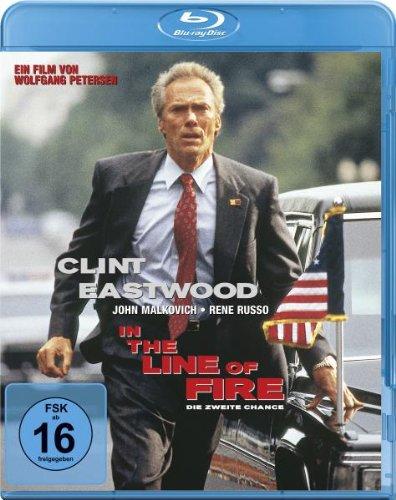 In The Line Of Fire [Blu-ray]