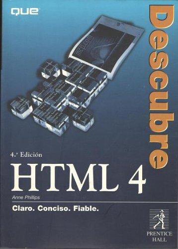 Descubre Html 4