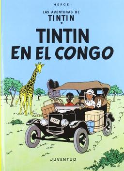 Tintín en el Congo (LAS AVENTURAS DE TINTIN CARTONE)