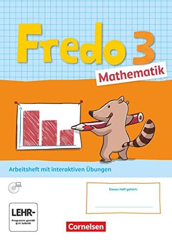 Fredo - Mathematik - Ausgabe A - 2021 - 3. Schuljahr: Arbeitsheft mit interaktiven Übungen online