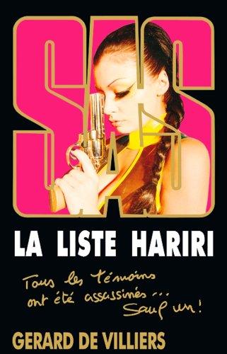 SAS 181 : La Liste Hariri (Uniquement en GRAND FORMAT) (French Edition)