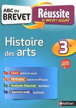 Histoire des arts : 3e