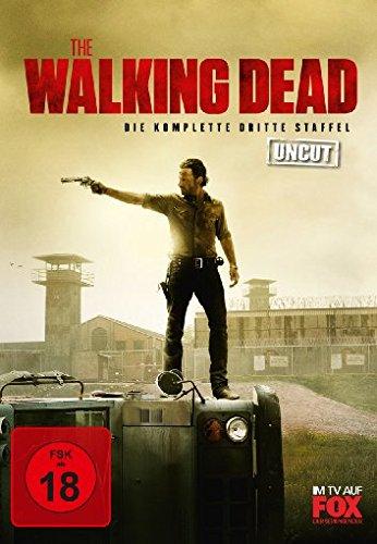 The Walking Dead - Die komplette dritte Staffel - Uncut/Limitiert [5 DVDs]