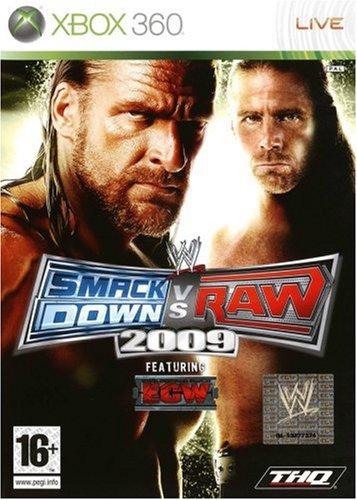 WWE Smackdown vs Raw 2009 [FR Import]