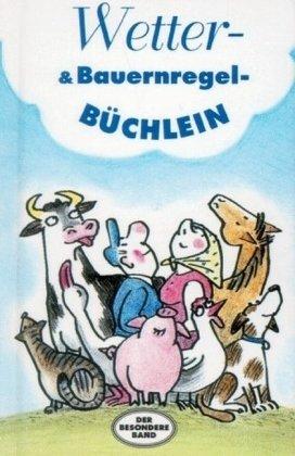 Wetter- und Bauernregel-Büchlein