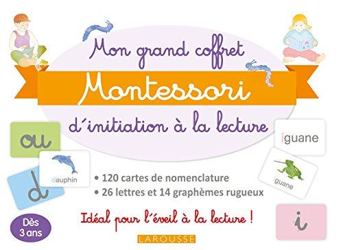 Mon grand coffret Montessori d'initiation à la lecture