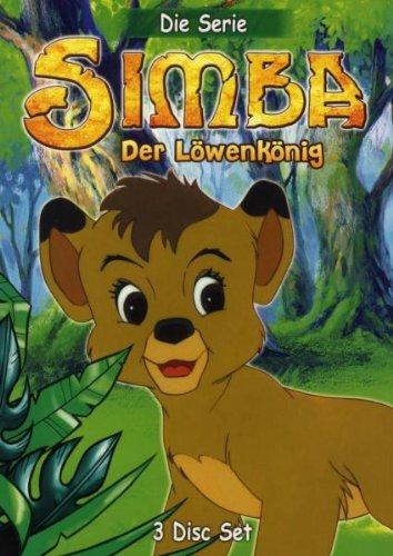 Simba - Der Löwenkönig - Die Serie (3 DVDs)