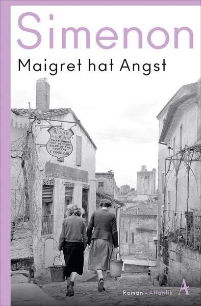 Maigret hat Angst: Roman