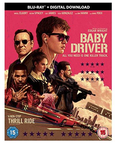 Baby Driver [Blu-ray] [UK Import]