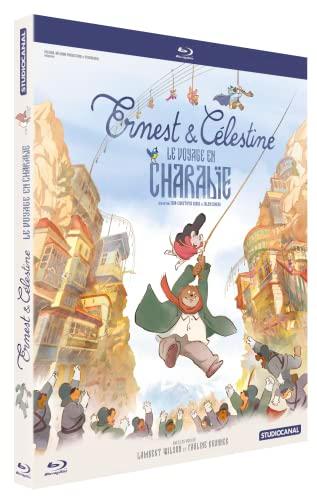 Ernest et célestine : le voyage en charabie [Blu-ray] [FR Import]