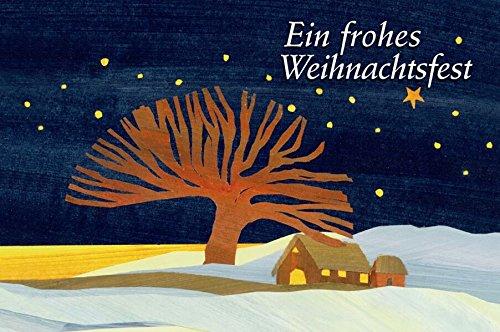 Ein frohes Weihnachtsfest, Grußkarte m. Audio-CD