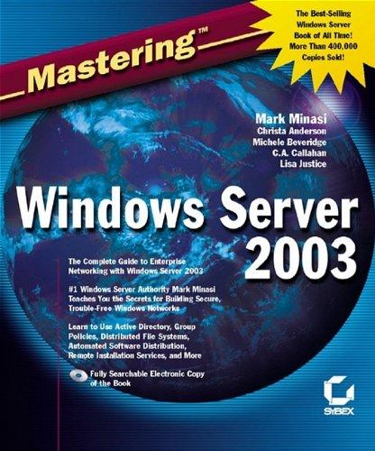 Mastering Windows Server 2003