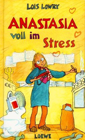 Anastasia voll im Stress