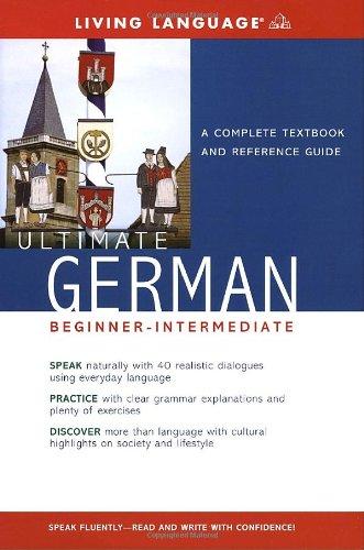 Ultimate German Beginner-Intermediate (Coursebook) (Ultimate Beginner-Intermediate)