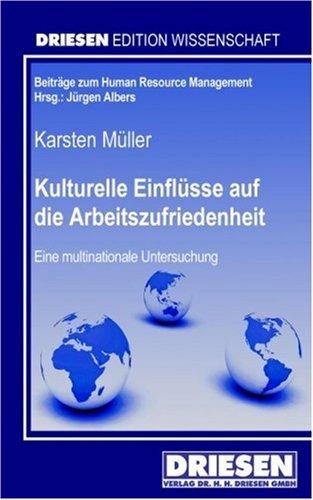 Kulturelle Einflüsse auf die Arbeitszufriedenheit: Eine multinationale Untersuchung