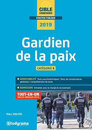 Gardien de la paix : catégorie B : 2019