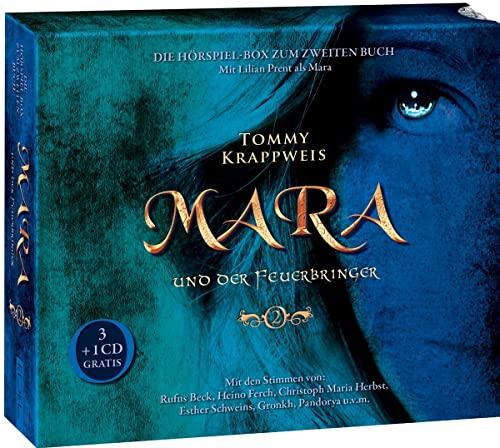 Mara und der Feuerbringer - Todesmal: Die Hörspiel-Box zum 2. Buch - mit Lilian Prent als Mara - von Tommy Krappweis (Mit den Stimmen von Rufus Beck, Christoph Maria Herbst, Gronkh, Pandorya uvm.)