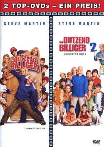 Im Dutzend billiger / Im Dutzend billiger 2 [2 DVDs]