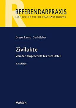 Zivilakte: Von der Klageschrift bis zum Urteil